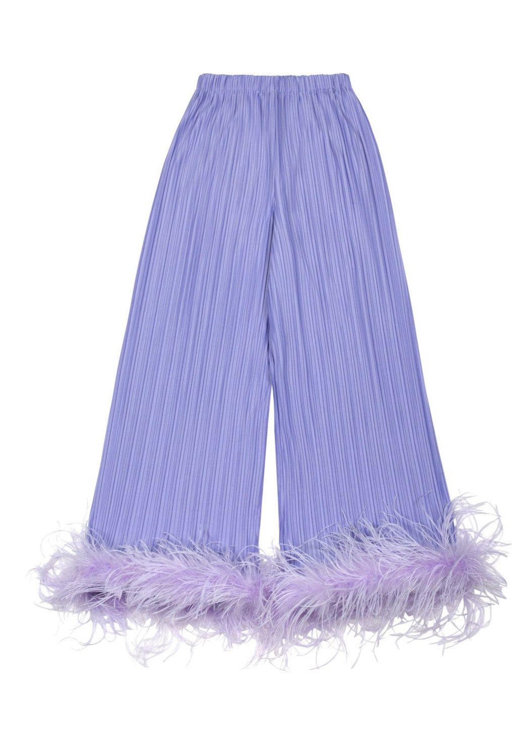Party Pants in Midnight Pleats