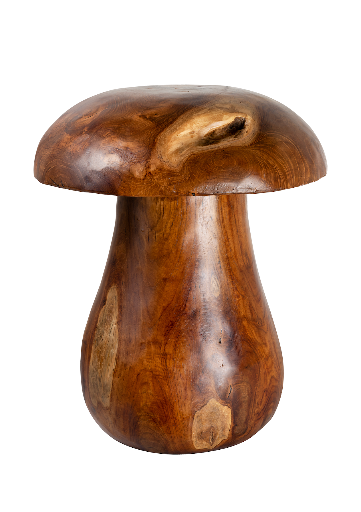 Wood mushroom online stool