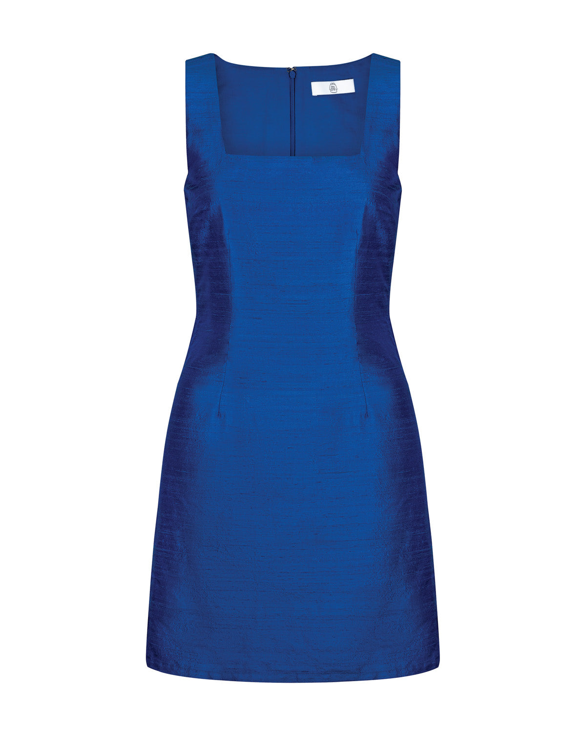 Cobalt clearance silk dress