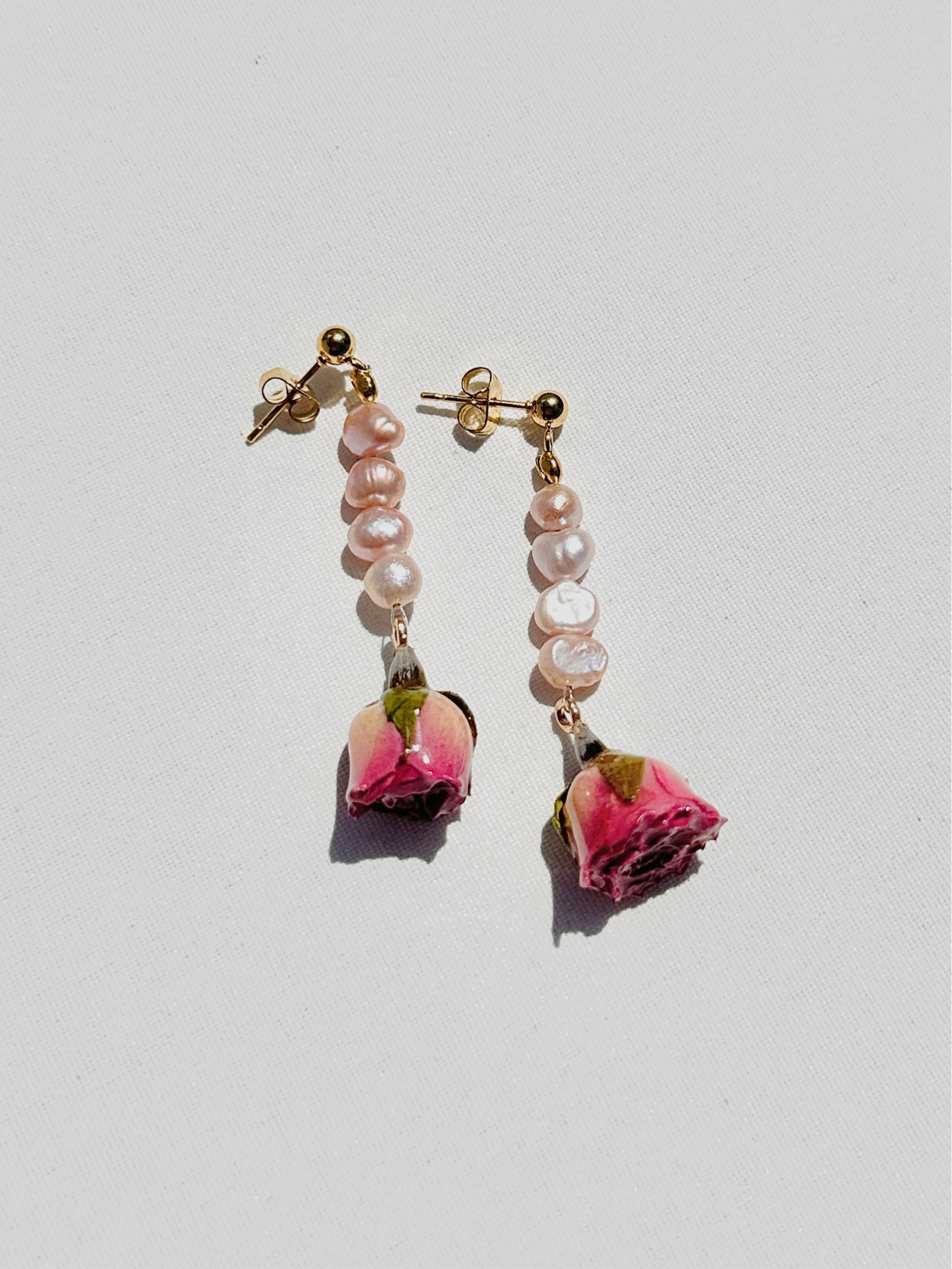 Princess Aurora Pearl Earrings