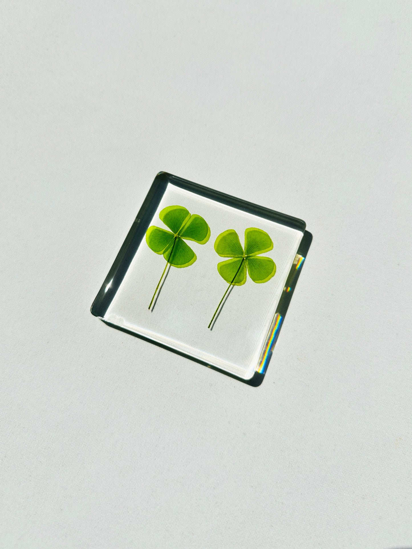 Four-Leaf Clover Crystal