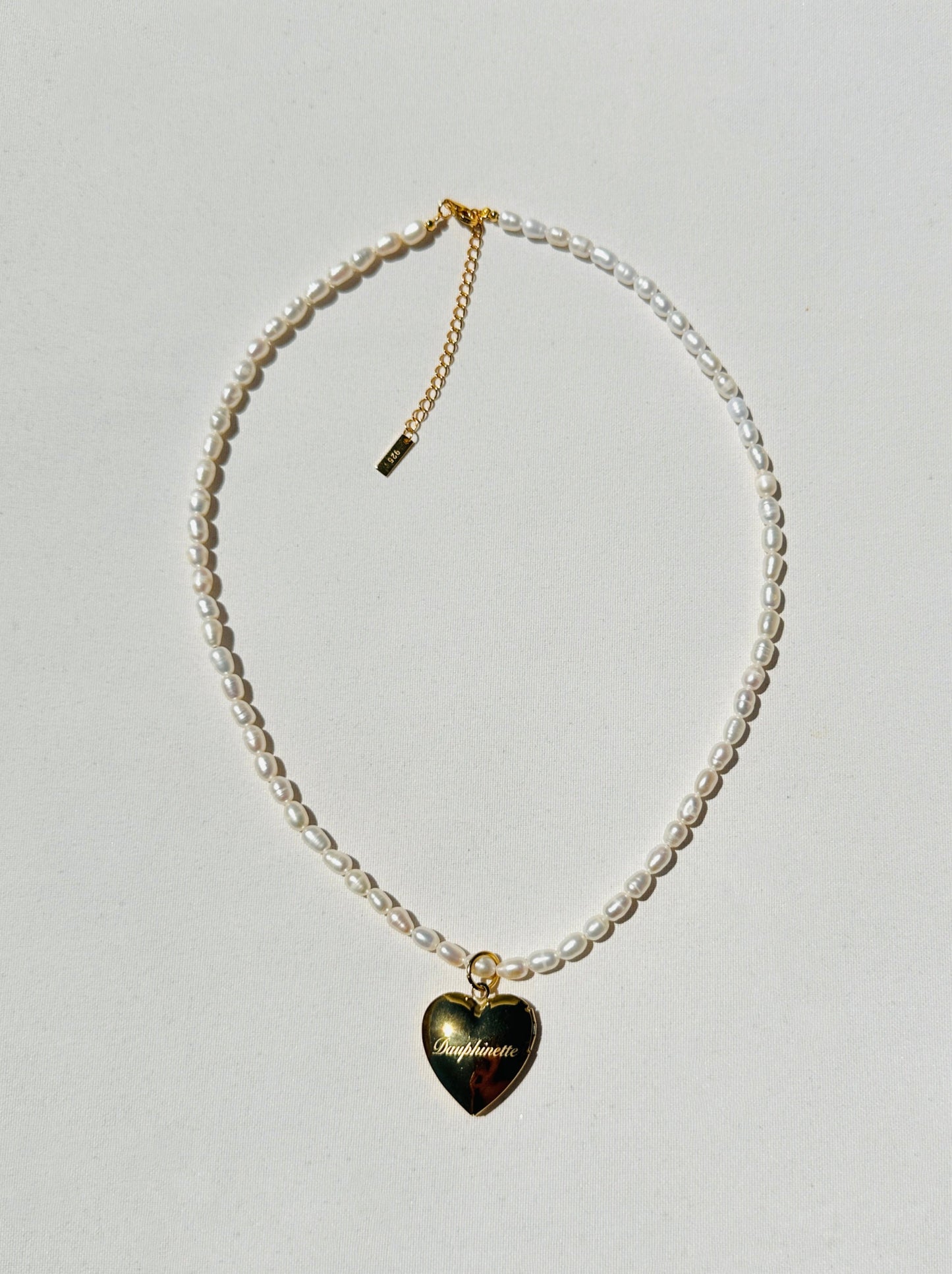 Poison Pearlie Locket Necklace