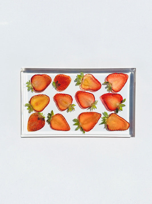 Mini Strawberry Tray