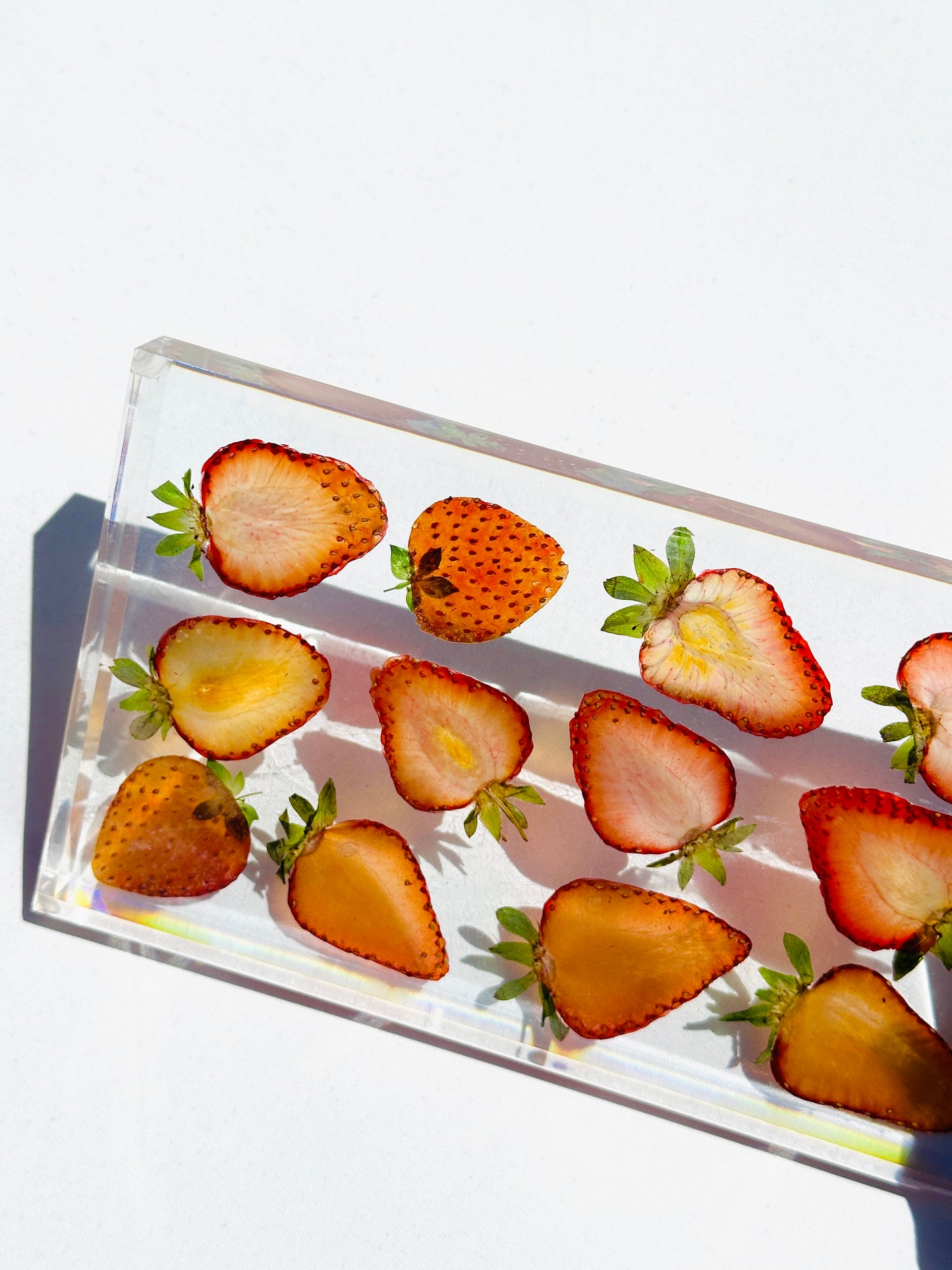 Mini Strawberry Tray