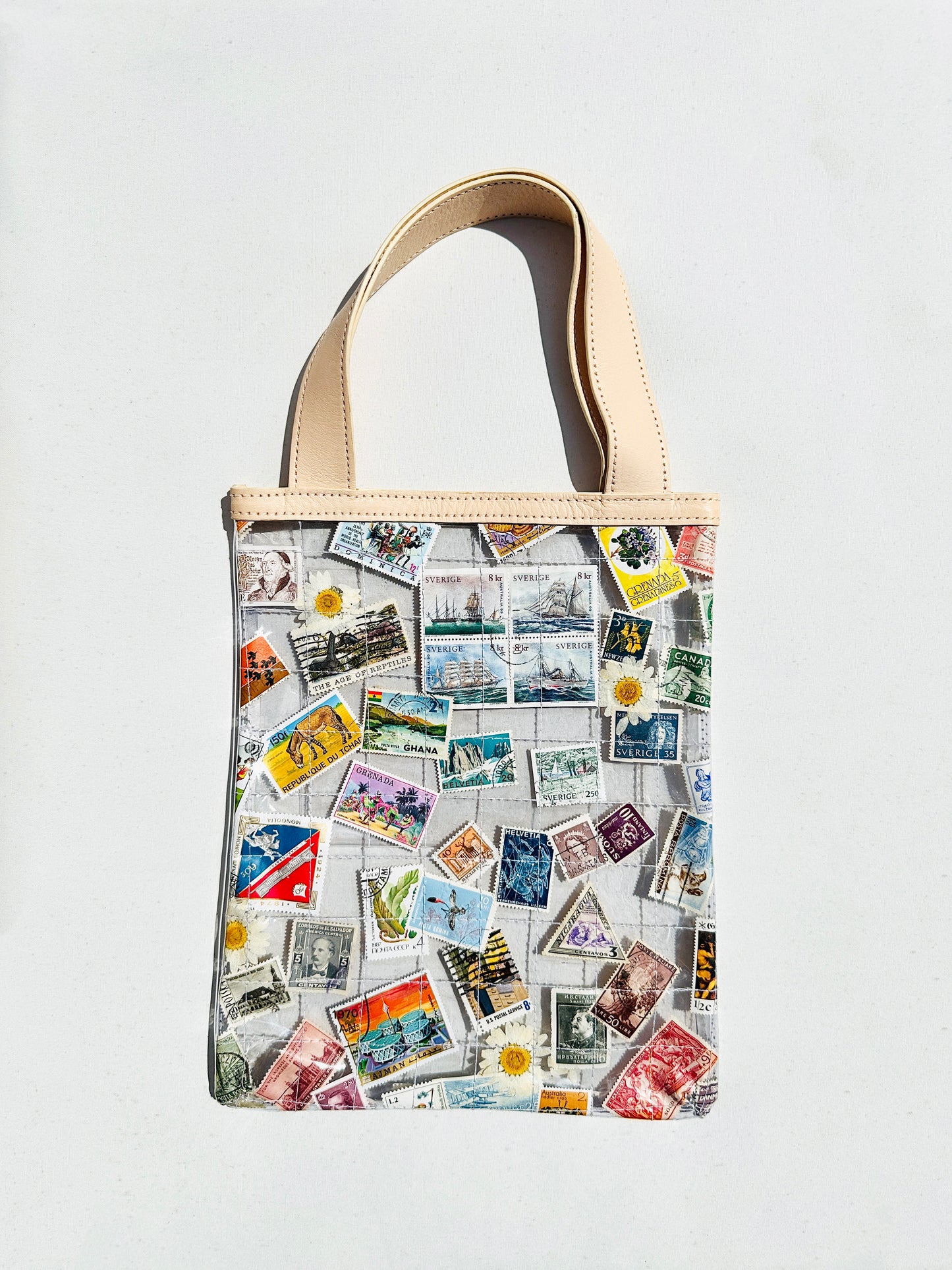 Baby Stamp Quilt Tote