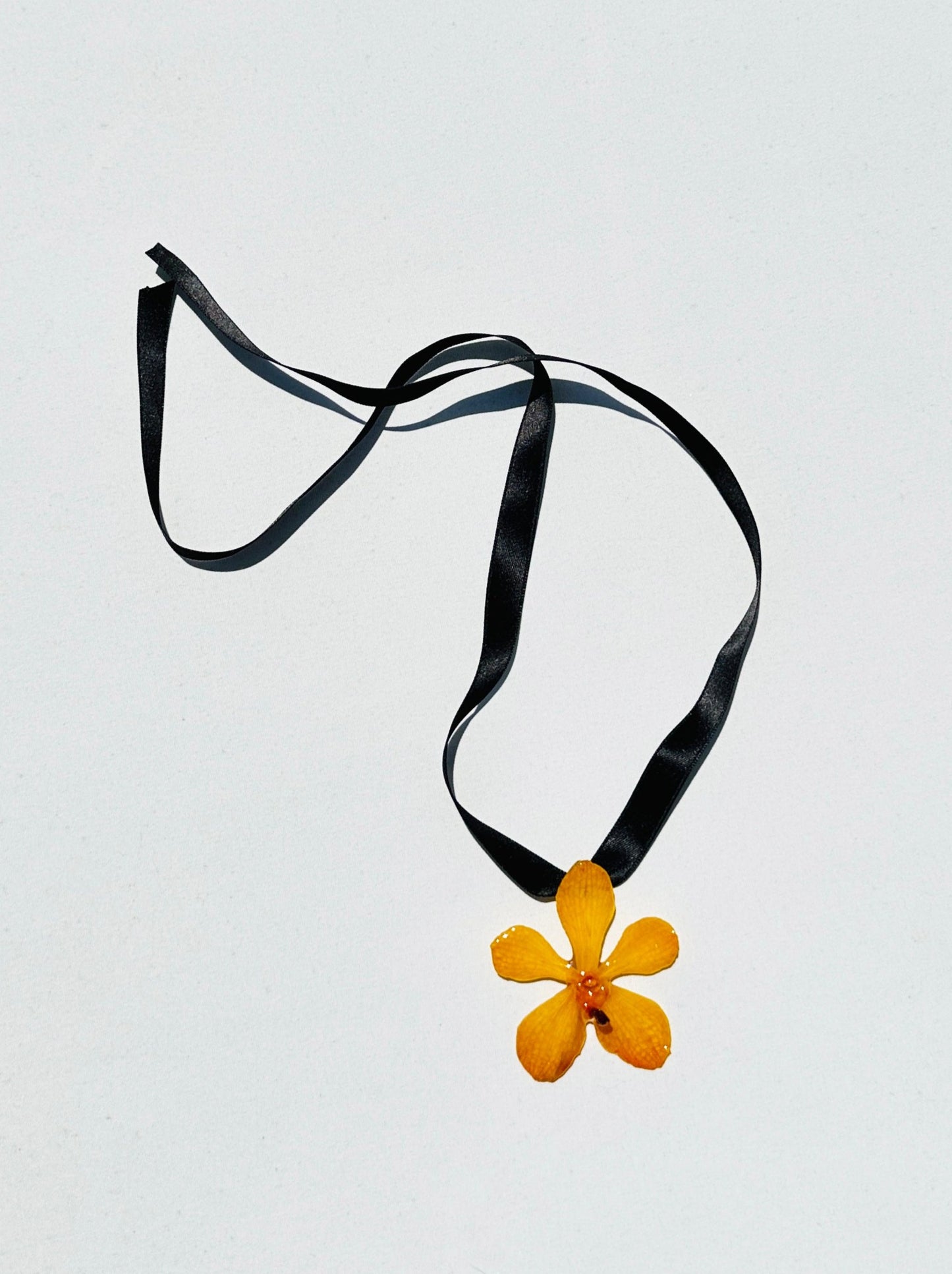 Sunshine Mokara Orchid Choker