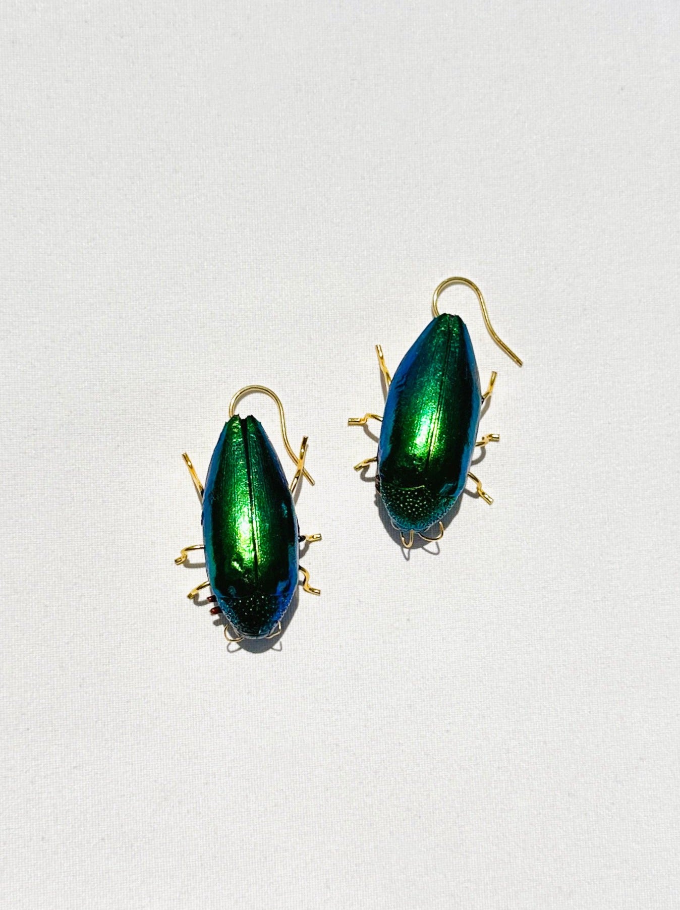 Happy Beetle Earring (Single)