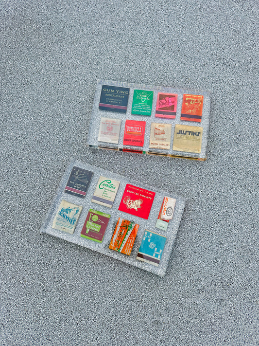 Mini Matchbook Tray