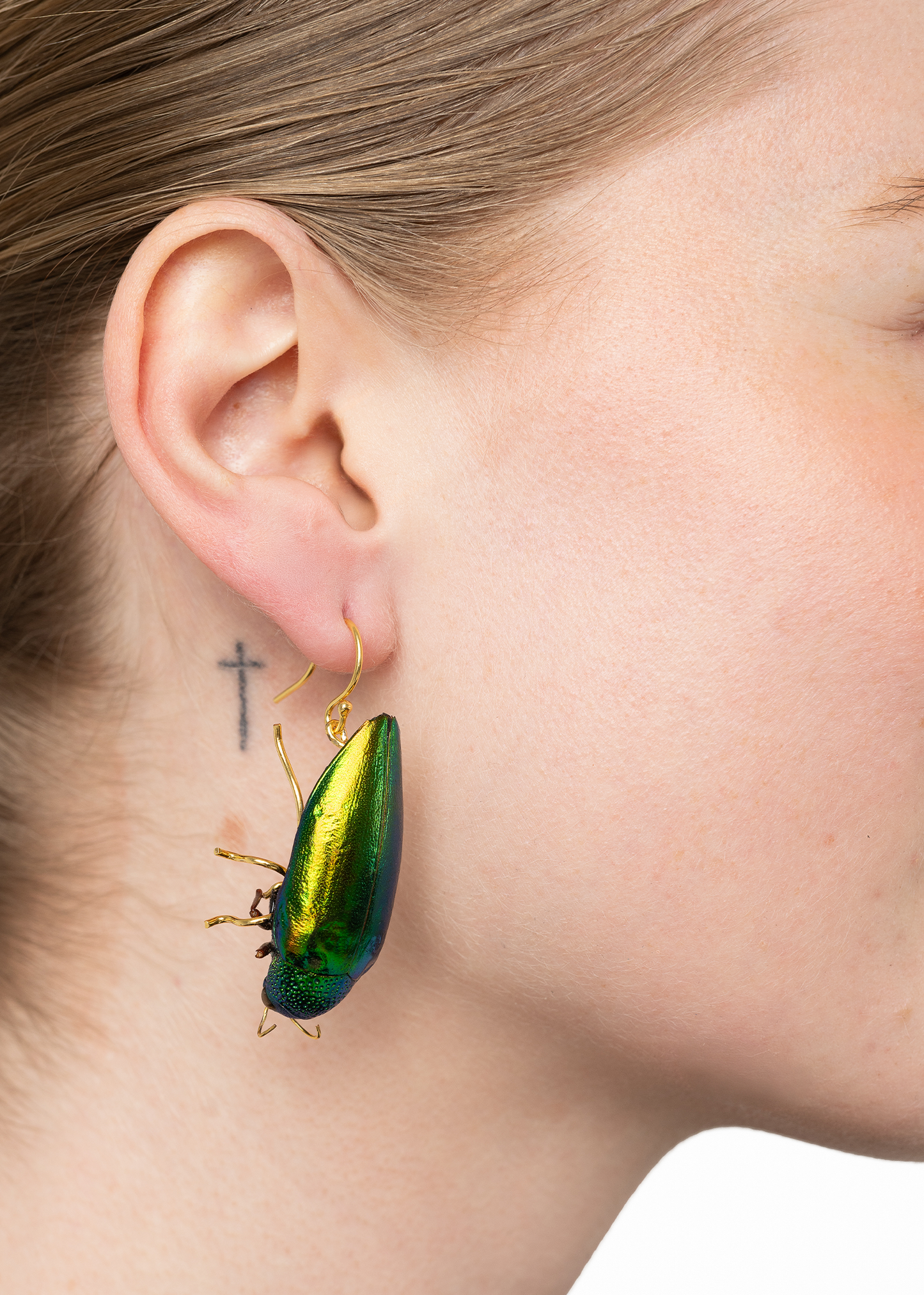 Happy Beetle Earring (Single)