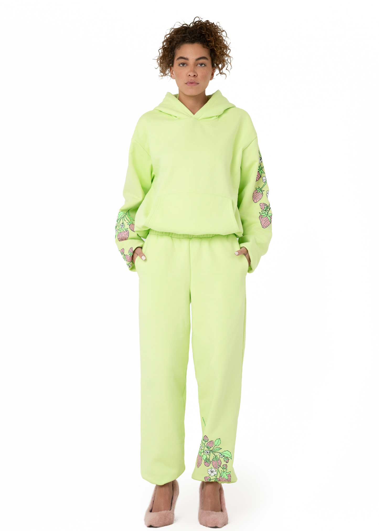 Blooming Berries Sweatpants