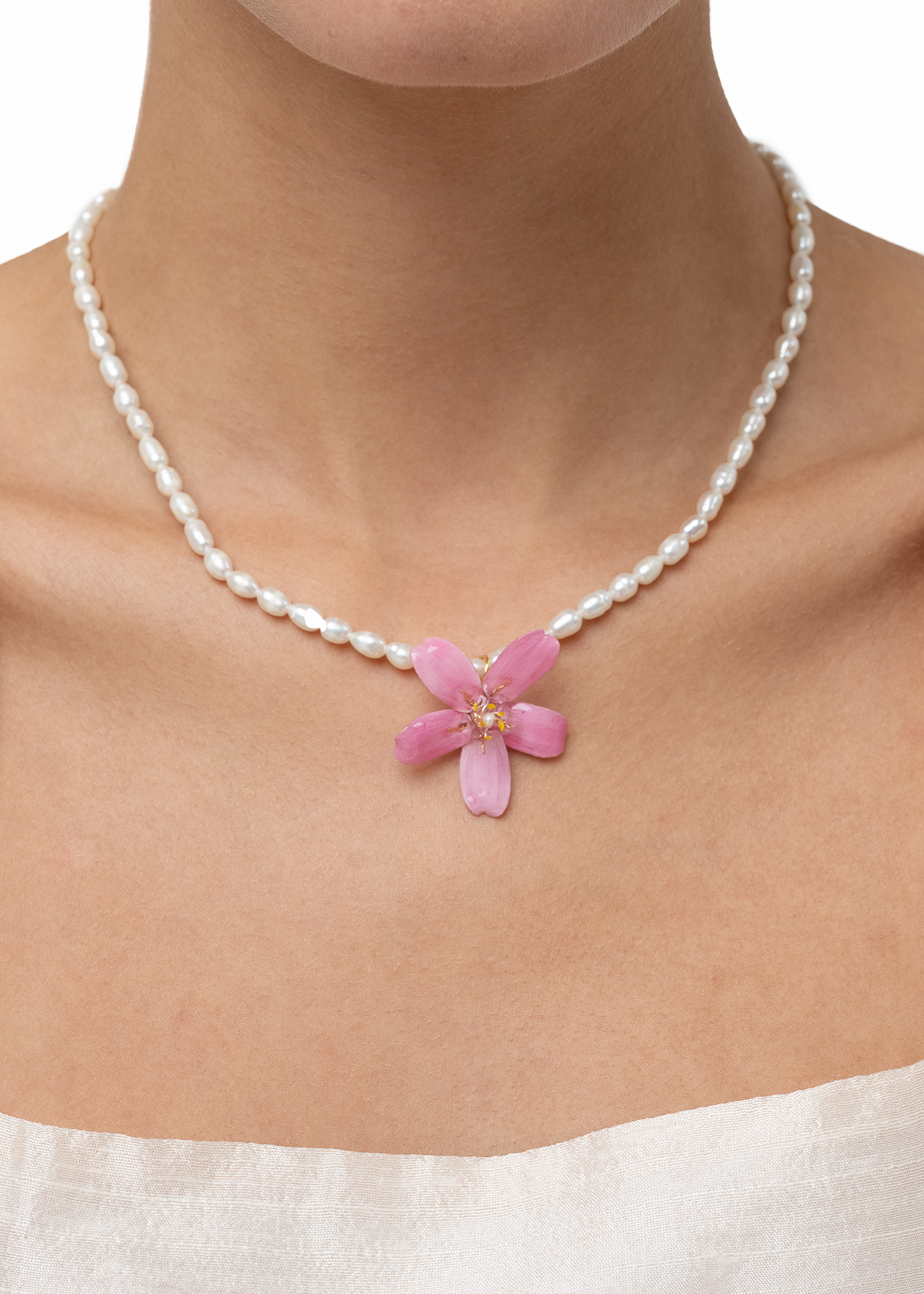 Sakura Pearlie Necklace