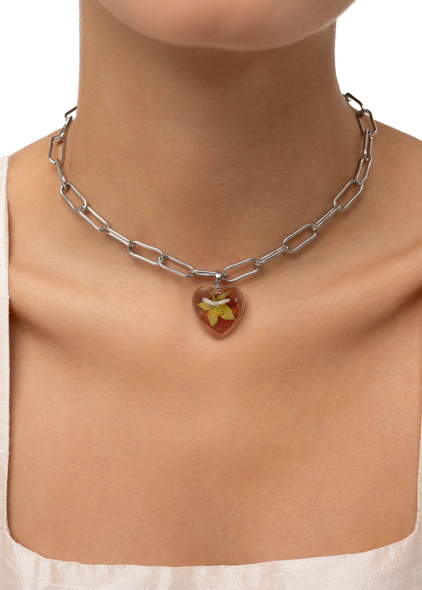 Strawberry Lovelock Necklace