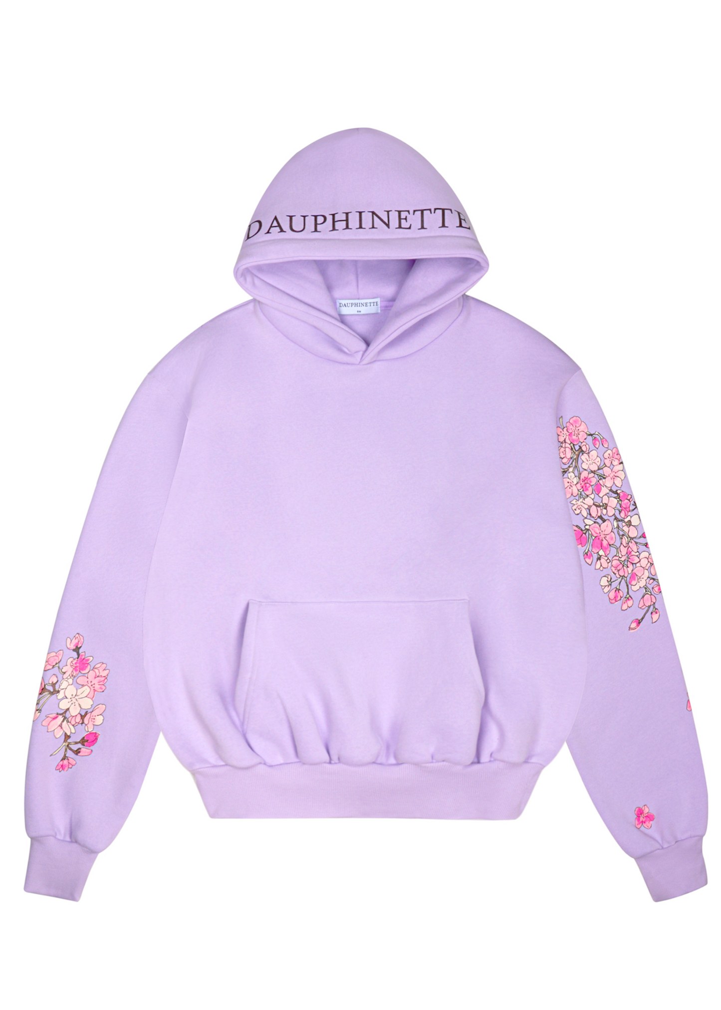 Web Hoodie in Lavender