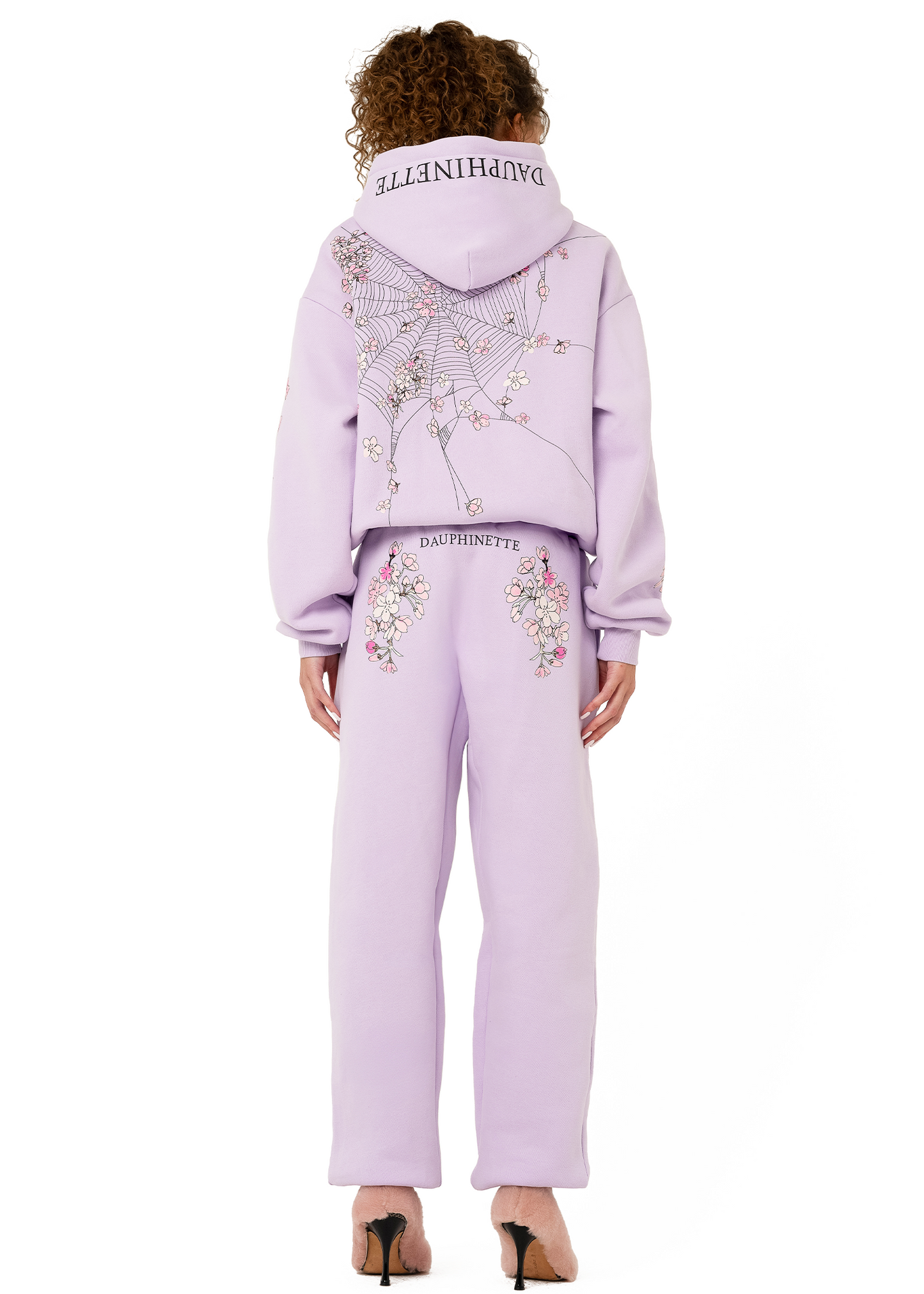 Web Sweatpants in Lavender